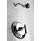 Kingston Brass KB2631MLTSO Shower Trim Only W/out Tub Spout, Polished Chrome KB2631MLTSO - alternate 3